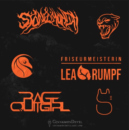 collection of logo and emblem designs